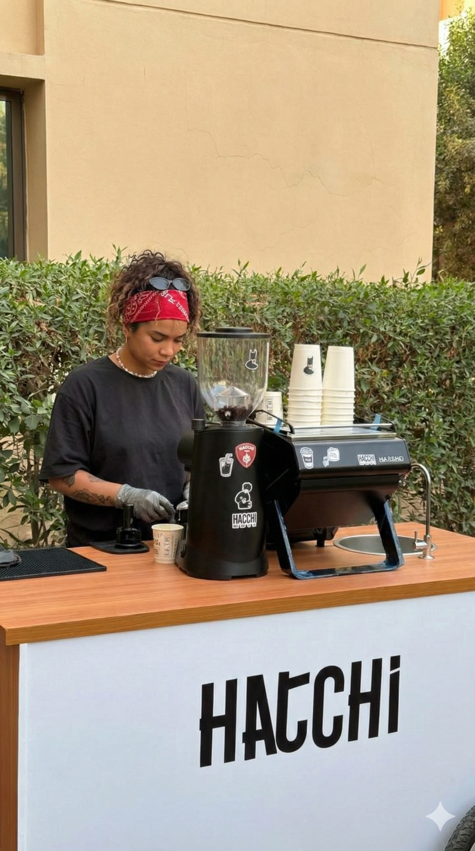 Hatchi Smart Coffee Cart