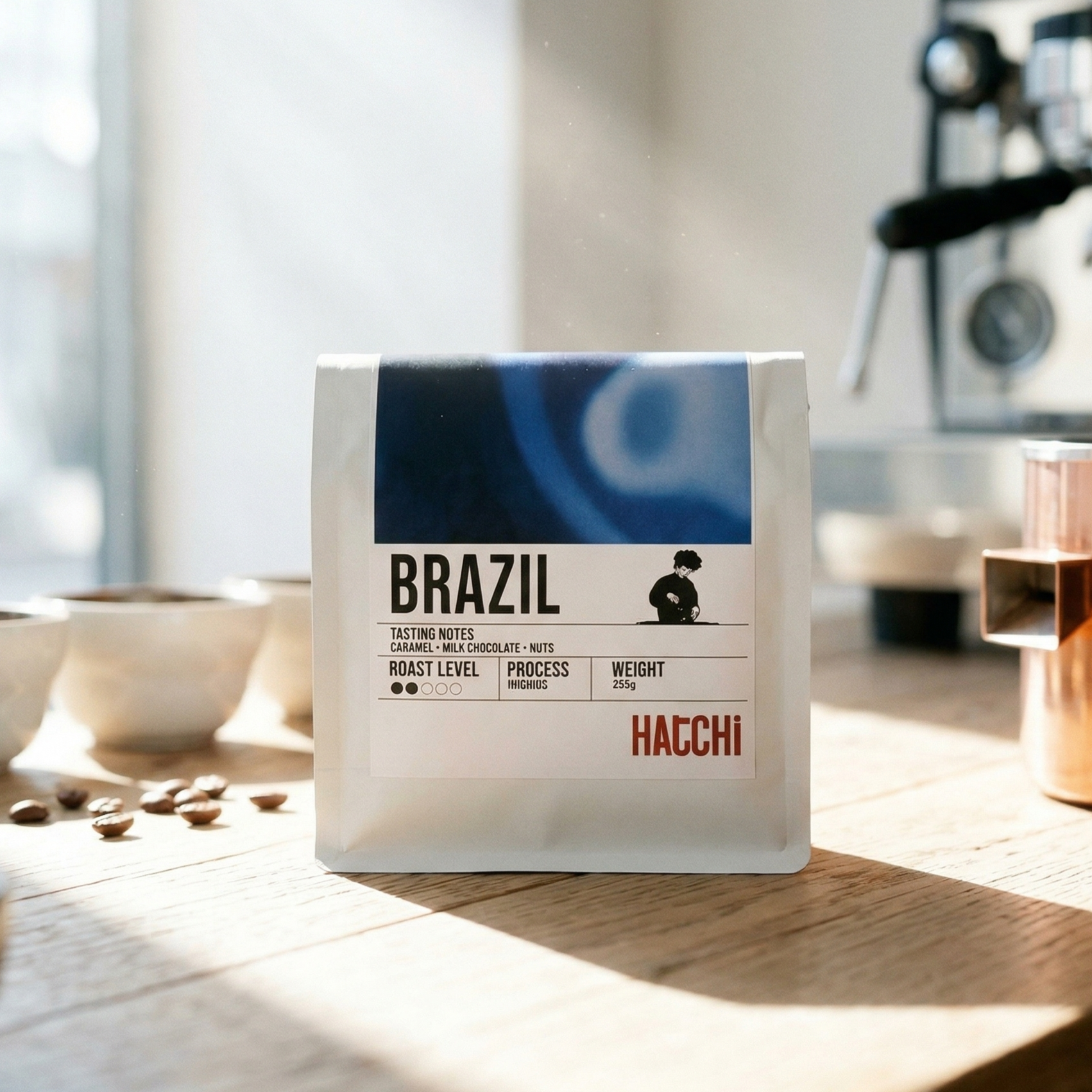 Brazil - Yellow Bourbon